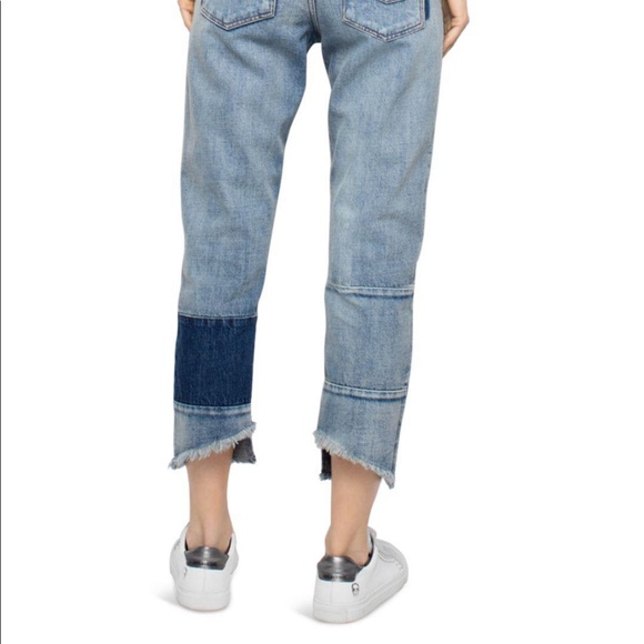 Zadig & Voltaire deluxe Jean. Size 26. Patchwork - Picture 6 of 6